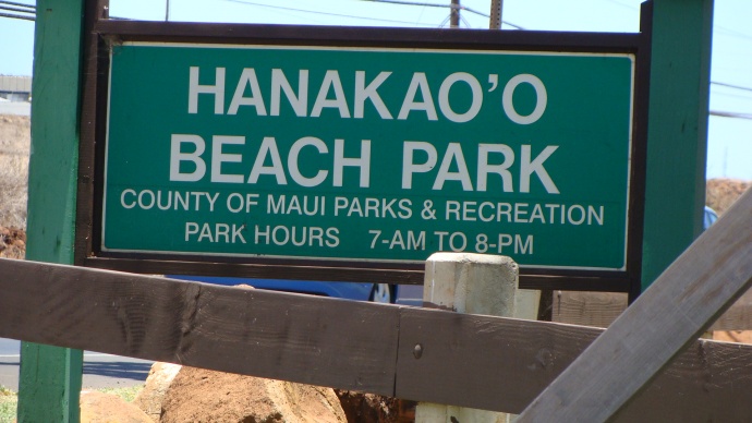 Hanakaʻōʻō Beach Park. Photo by Wendy Osher.