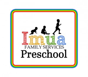 Imua Preschool logo.