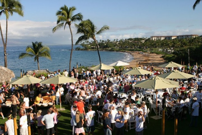 25th Annual Day of Hope, Nov. 15, 2014. Photo courtesy Four Seasons Resort Maui.