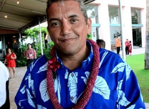 Hawaiʻi Island Mayor Billy Kenoi. File photo courtesy County of Maui Office of Council Services.
