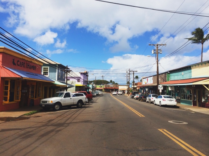 Pāʻia, Maui. Photo by Victoria Hoag.
