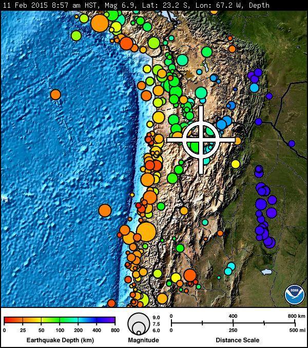 Chile Quake imagery 2/11/15 courtesy Pacific Tsunami Warning Center.