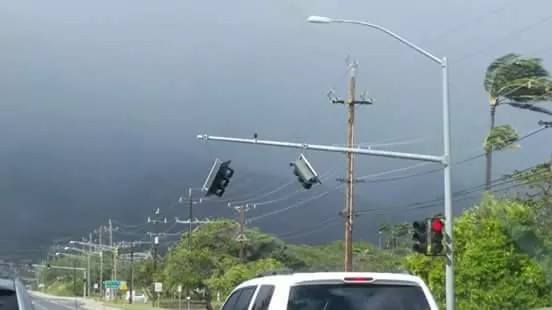 Storm related damage Maui 2/14/15. Photo courtesy Konane Parsons.
