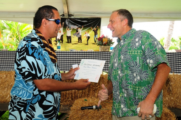 In 2014, John Cadman won first place in the Hawaiʻi Food Products Recipe Contest for his delicious Ulu Hummus.