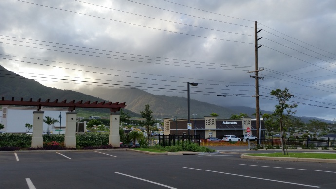 McDonald's at Kehalani in Wailuku, Maui. Photo by Wendy Osher.