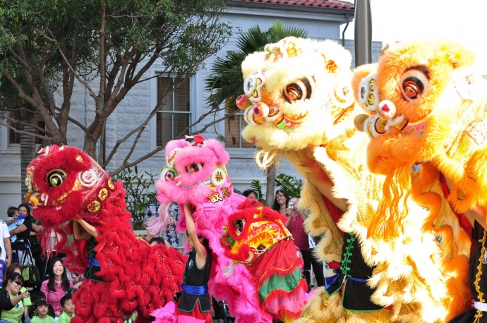 Chinese New Year, file photo 2012 courtesy County of Maui.
