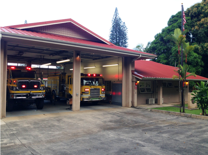 Hāna Fire Station. Courtesy photo.