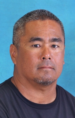 Maui High's new head football coach Keith Shirota. Photo courtesy of Maui High School.