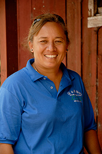 Lynn DeCoite. Photo courtesy Office of the Governor.