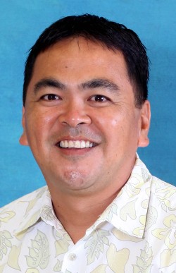Maui High Athletic Director Michael Ban. Photo courtesy of Maui High School.