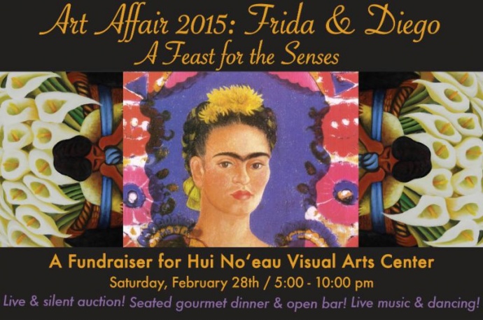 Hui No'eau Art Affair 2015: Frida & Diego