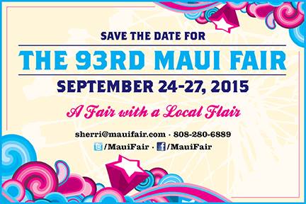 Maui Fair 2015
