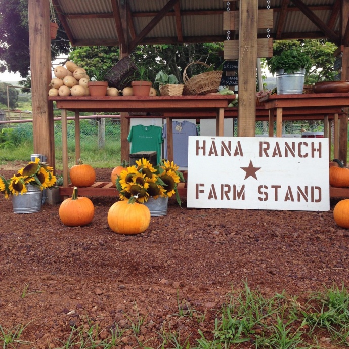 Hāna Ranch Farm Stand. Courtesy photo.