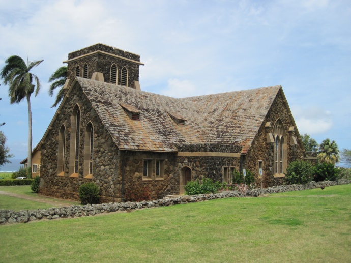 Makawao Union Church. Photo credit wikipedia.commons.org.