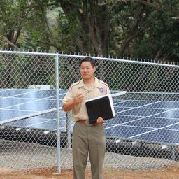 Maui County Council of the Boy Scouts of America's Scout Executive, Robert Nakagawa. Courtesy photo.