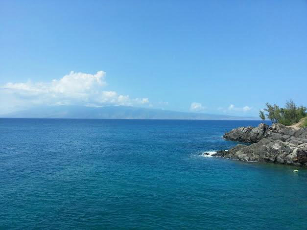 View from Cliff House at Kapalua. Maui Now photo.