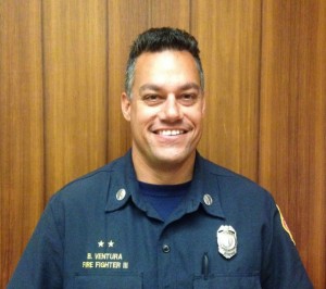 Brad Ventura. Photo courtesy Maui Department of Fire & Public Safety.