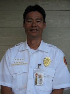 Edward Taomoto. Photo courtesy Maui Department of Fire & Public Safety.