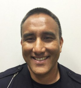 Maui Police Captain Clyde Holokai. Photo courtesy Maui Police Department.