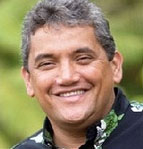 Hawaiʻi County Mayor Billy Kenoi. File image.