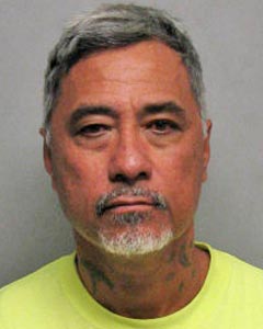 Kelii Ioane Jr., 63, of Hilo. Photo courtesy Hawaiʻi Island Police Department.