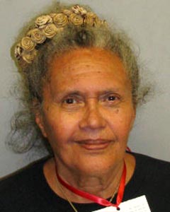 Moanikeala Akaka, 70, of Hilo. Photo courtesy Hawaiʻi Island Police Department.
