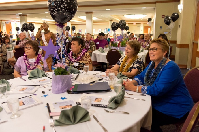 47th Annual Maui County Outstanding Older American Awards Luncheon. (5.15.2015). Photo courtesy County of Maui.