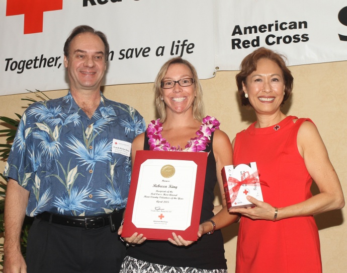 2015 Maui Volunteer of the Year- Rebecca King