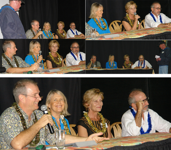 The speakers at the 2013 "Masters of Retail Success on Maui." Image courtesy MBB.