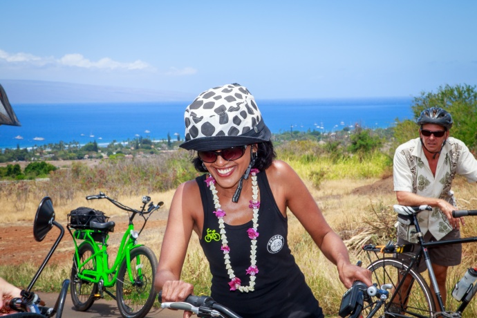 Photo courtesy Maui Bicycling League.