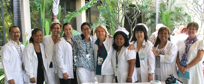 MMMC Celebrates its Nurses with Week of Activities Culminating in the Annual Blessing of the Hands. Courtesy photo.