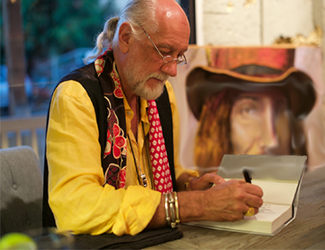 The evening begins with a book signing with Mick Fleetwood at Fleetwood's General Store. Mick will sign books, CDs, LPs and other items from 5 to 6 p.m. 
