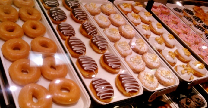 Krispy Kreme Kahului. Courtesy photo.