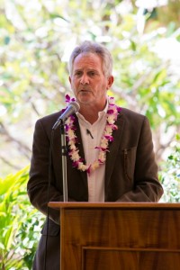 Maui Region Board chair Avery Chumbley. Bill signing ceremony at Maui Memorial Medical Center. (06.10.15) Photo credit: Ryan Piros/County of Maui.