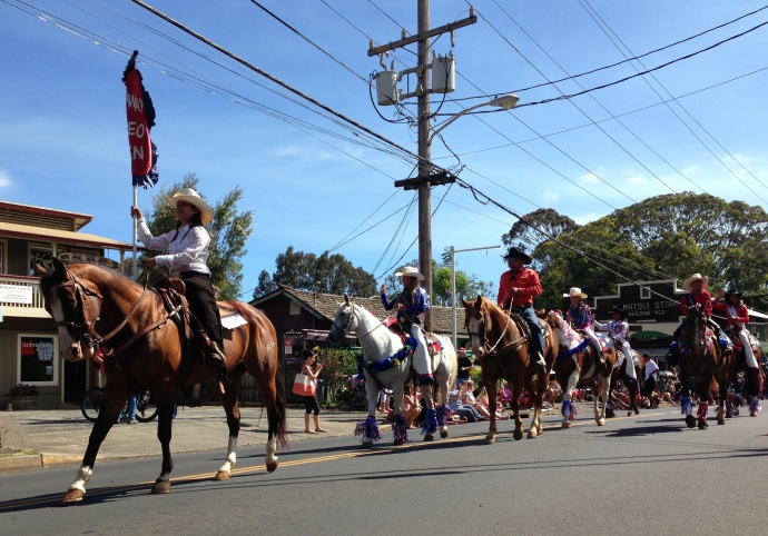 Makawao Fourth of July Parade, 2014. Debra Lordan photo.