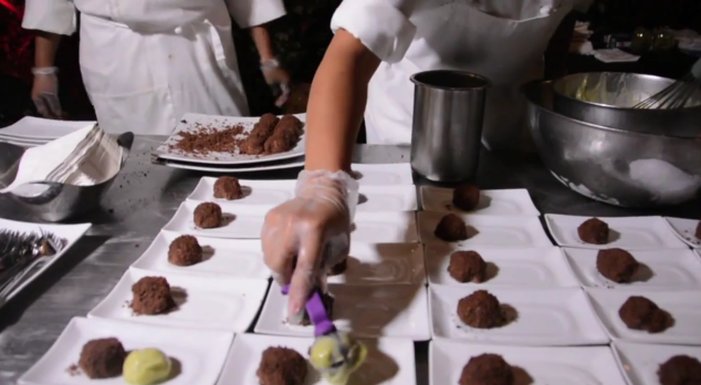 2015 Taste of Chocolate event at the Four Seasons Maui at Wailea.