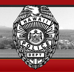 Hawaiʻi County Police Department Image.