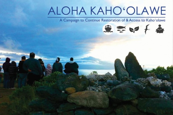 Aloha Kahoʻolawe campaign.