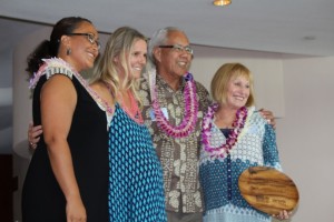 The Bendon Family Foundation was honored with a Foundation of the Year award at the 46th Annual MUW Meeting and Recognition Luncheon. Photo by Wendy Osher. (July 2, 2015)