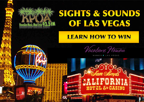 KPOA 93.5 FM "Sights & Sounds of Las Vegas"