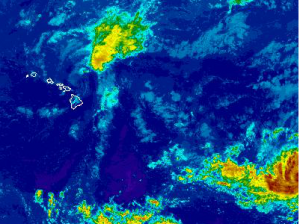 NWS Satellite Guillermo and Hilda / August 6, 2015