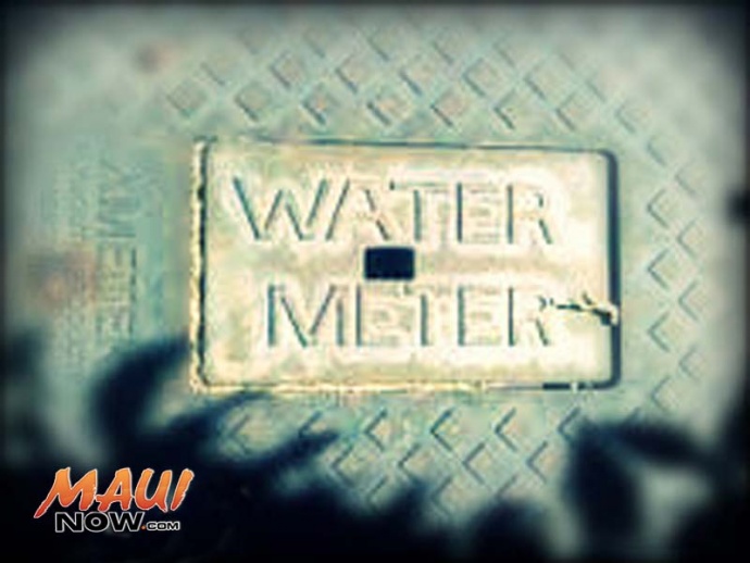 Water meter. File photo by Wendy Osher.
