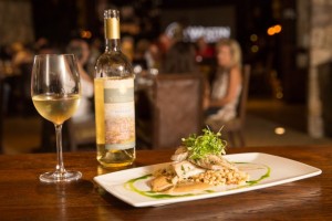 First Course of dinner for A Toast to Tuscany, at Pulehu, an Italian Grill. Photo by The Westin Kā‘anapali Ocean Resort Villas. 