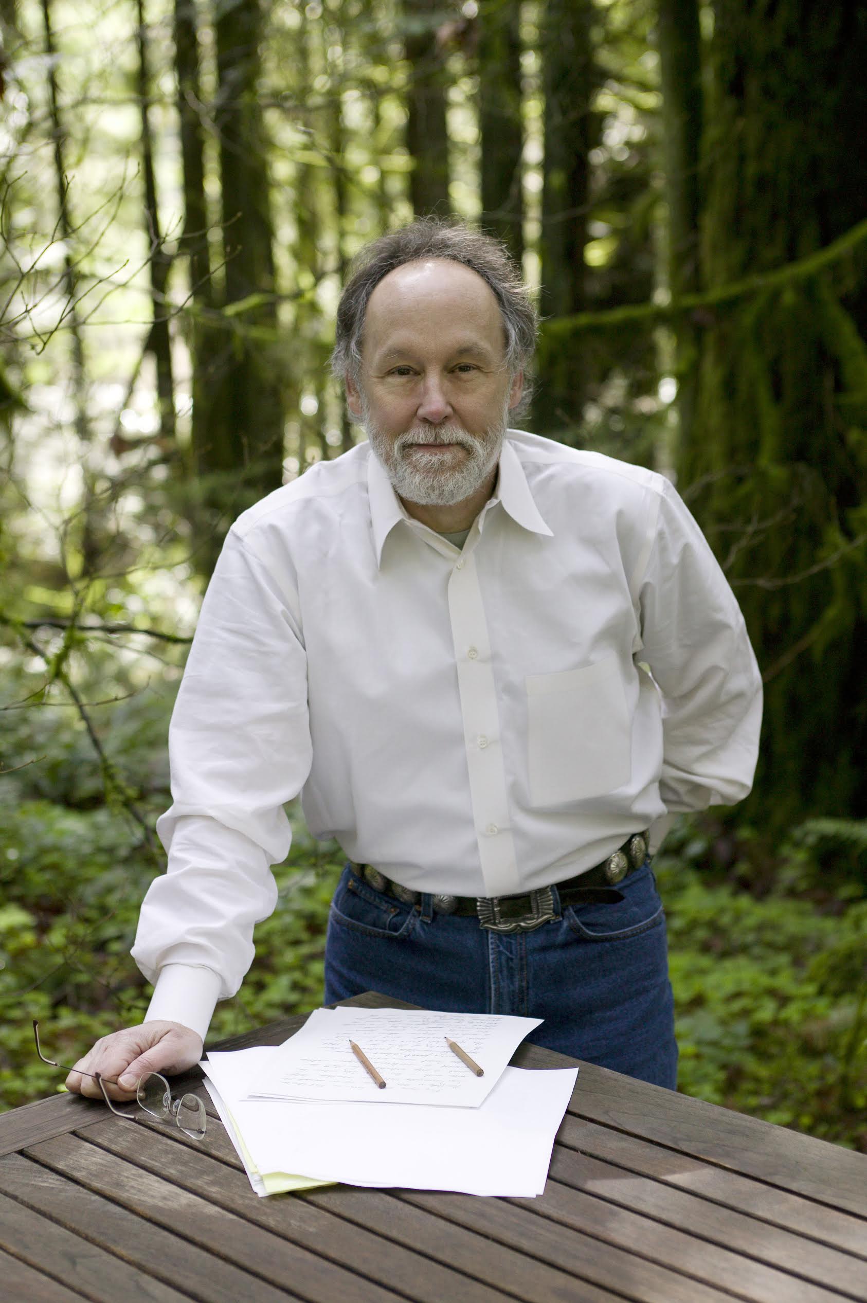 Barry Lopez. Photo provided by The Merwin Conservancy.