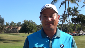 Ed Kageyama, PGA General Manager at Kāʻanapali Golf Courses. Photo by Kiaora Bohlool.