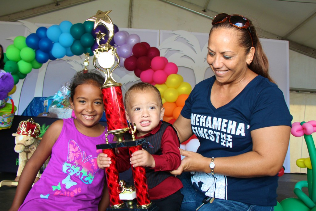93rd Maui County Fair, Baby of the Year 2015 finalist. Photo credit: Troy Hashimoto.