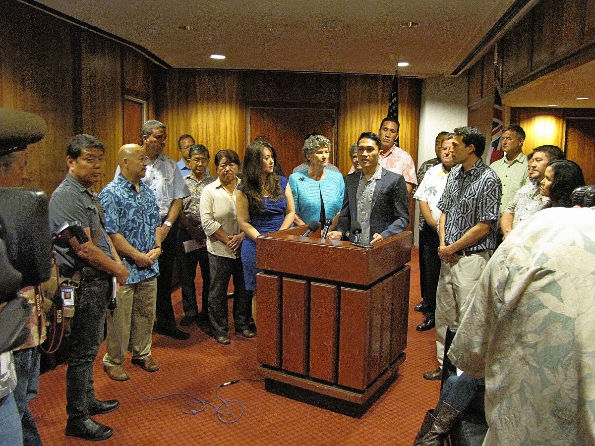 Photo credit: Hawaii House of Representatives - Majority.