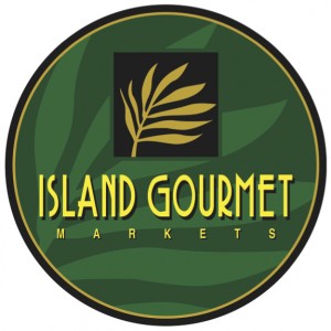Logo for Island Gourmet Markets, a new addition at The Shops at Wailea. 