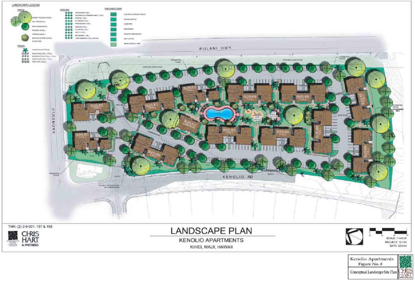 Kenolio landscape plan. Image credit: Chris Hart & Partners via Office of Council Services.