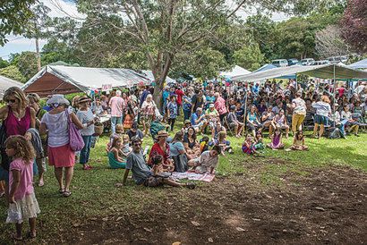The St. John's Kula Festival is an Upcountry tradition for 33 years. Photo credit: St. Johns Episcopal Church.